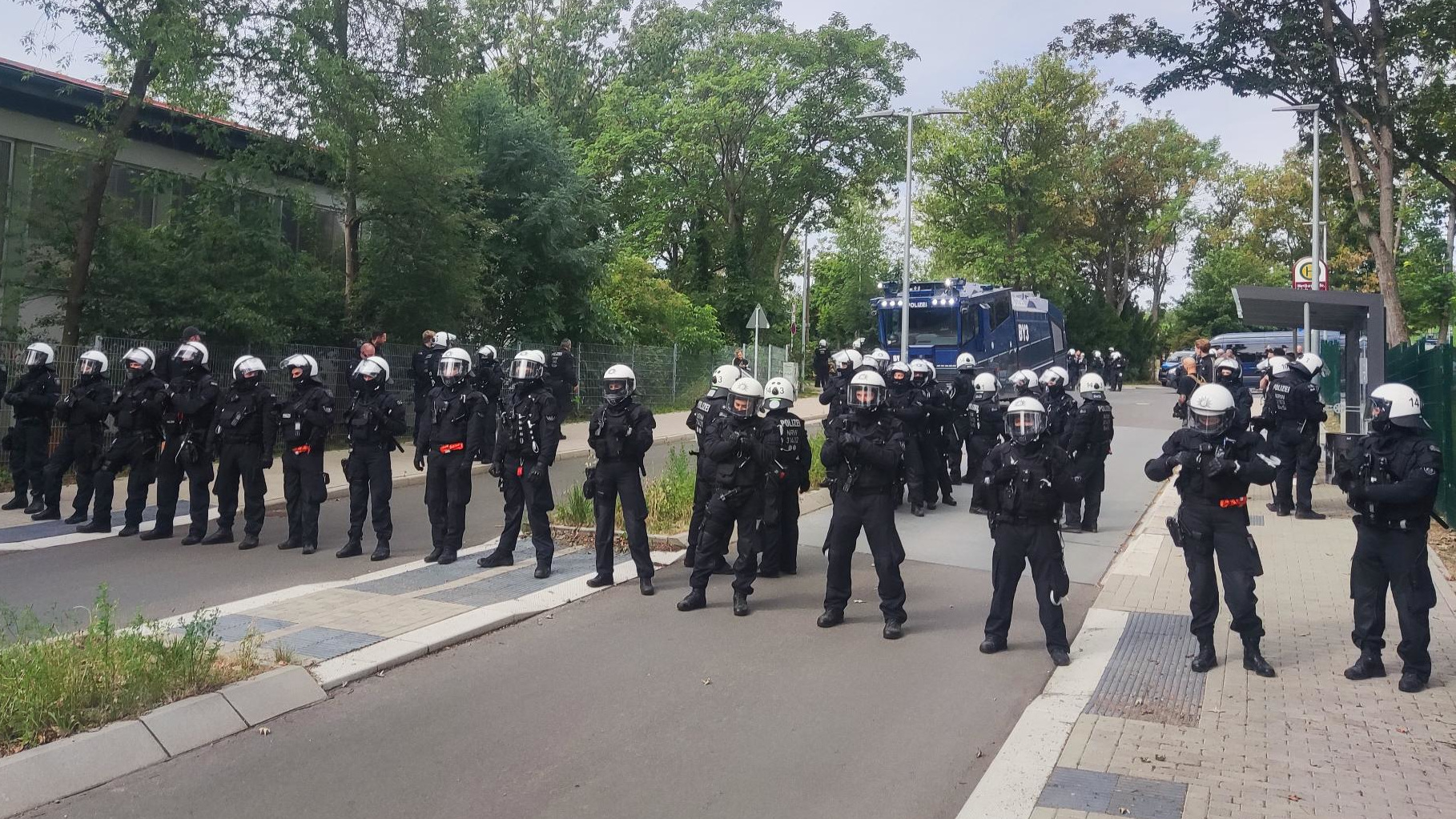 KI-Befugnisse in Thüringen: Polizeigewerkschaft kritisiert Polizeigesetz