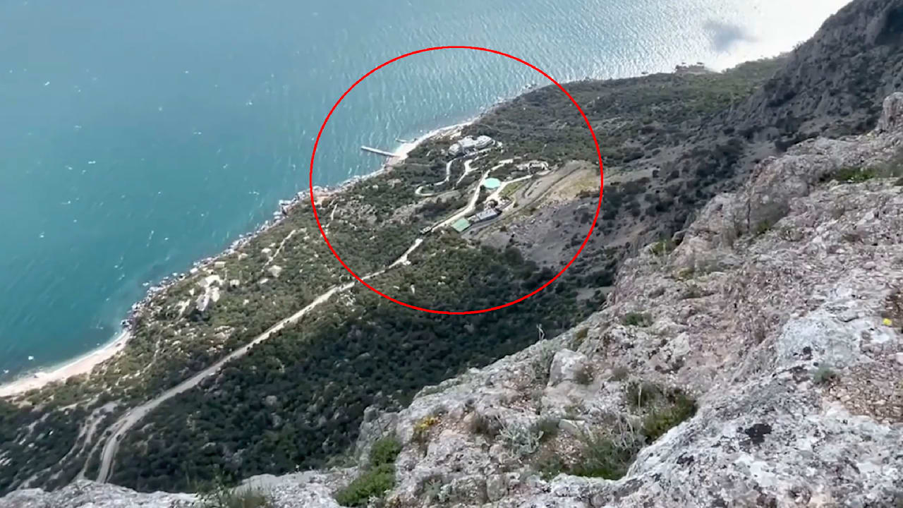 Laut Nawalny-Unterstützern - Putin bekommt neuen Protz-Palast auf der Krim