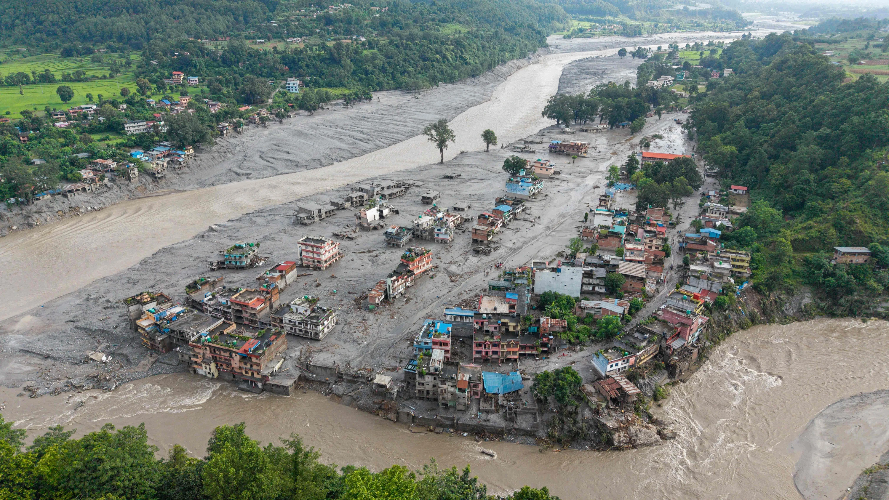 Nepal und TIbet: „Die Flut hat uns alles genommen“