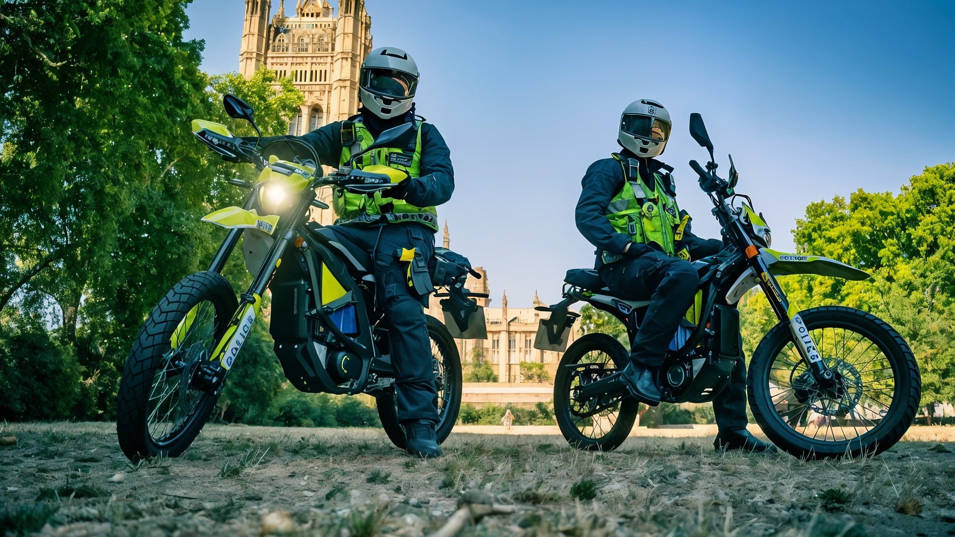 Londoner Polizei jagt mit 