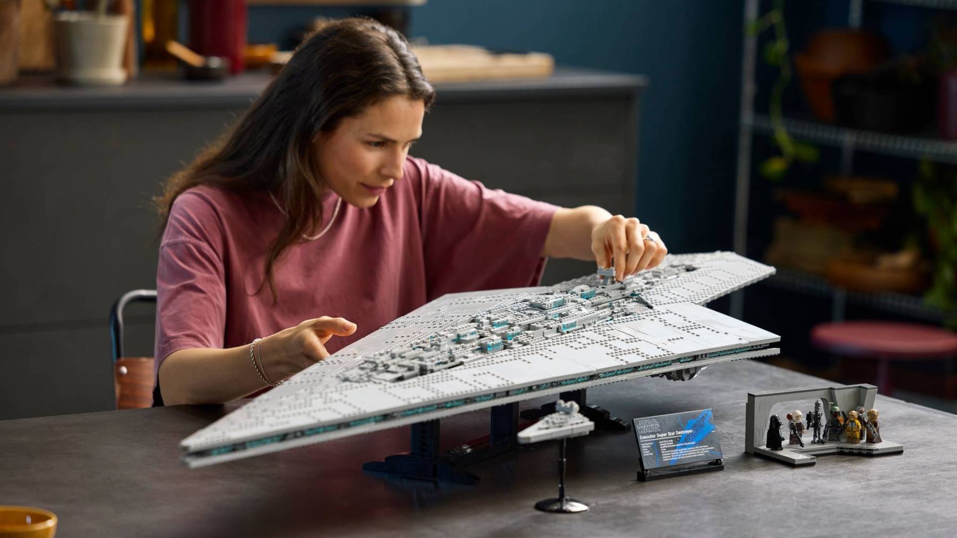 Das längste LEGO-Modell bisher: Der große Star Wars Supersternenzerstörer ist offiziell enthüllt